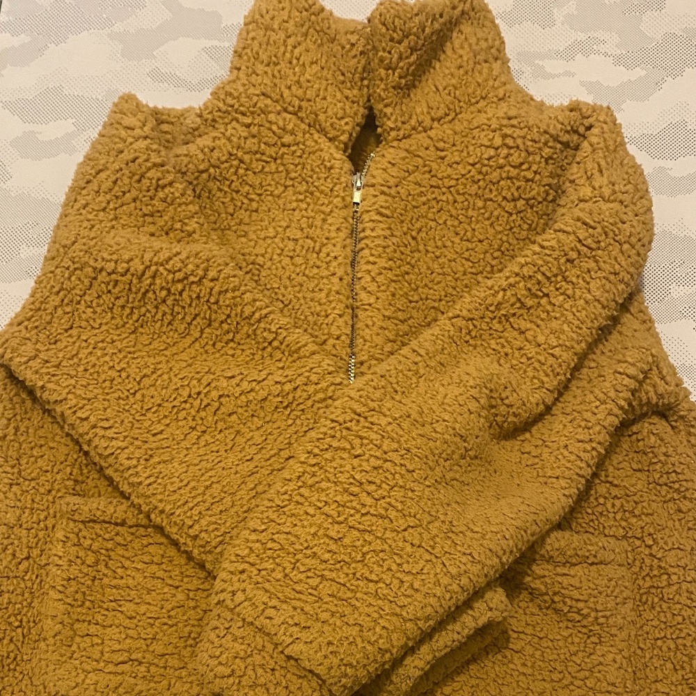 Teddy bear jacket